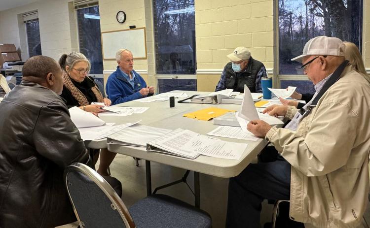 The Hart County Water and Sewer Authority met Feb. 19.