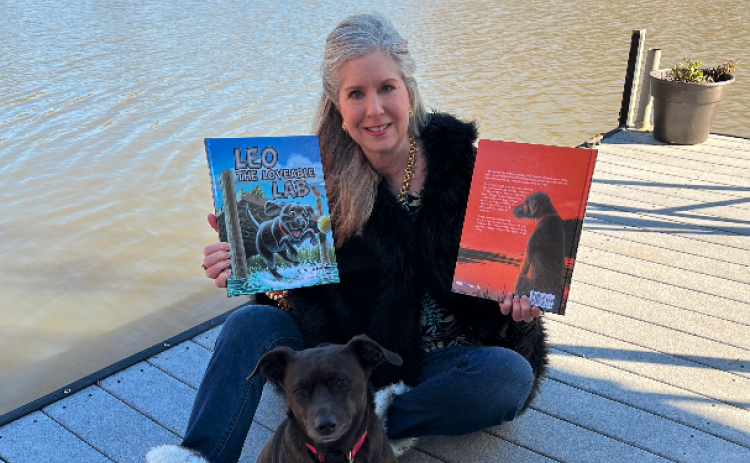 Lake Hartwell’s Carol Farmer recently published the children’s book Leo the Lovable Lab.