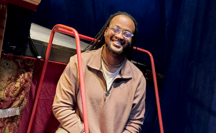 Hartwell’s Rendarris “Ren” Gaines will be portraying the “Leading Player” in Pippin at the Elbert Theatre.