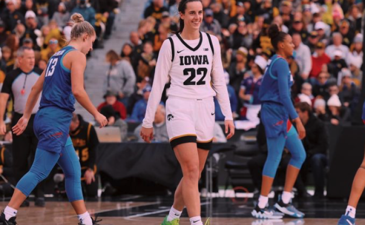 Photo from Caitlin Clark's Instagram (@caitlinclark22)
