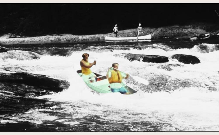 President Jimmy Carter on the Chattooga, 1973 Photo credit: Doug Woodward