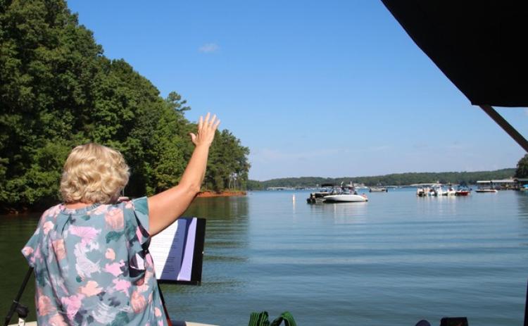 The Water’s Edge Ministry at Lake Hartwell will kick off its third season Memorial Day weekend.