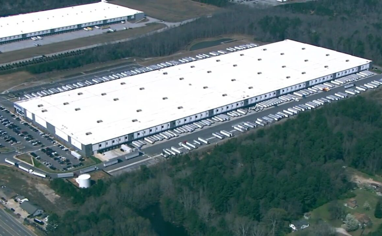 The new USPS regional distribution center in Palmetto, just south of Atlanta, is being blamed for massive delays in processing mail.