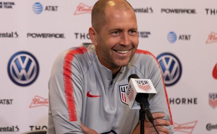 U.S Men’s soccer head coach Gregg Berhalter.
