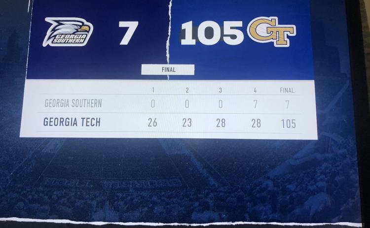 Pictured is me getting revenge against Fargason’s Eagles in my first game.