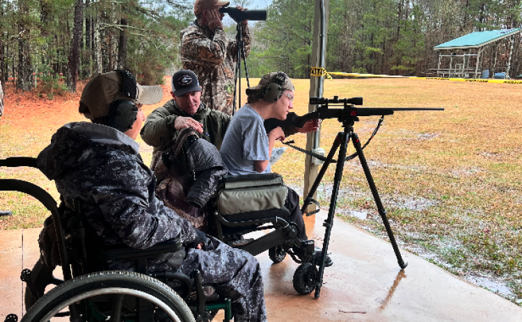 Georgia DNR will create new events for mobility-challenged hunters this upcoming hunting season.