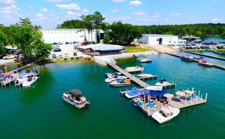 The Hartwell Marina was the scene of a drowning Aug. 3 that claimed the life of Randy Lamar Beasley of Commerce.
