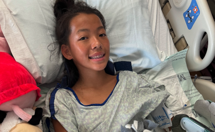 A fundraiser has been put together for Lily Osborne who was seriously injured in a traumatic ATV crash on July 24.