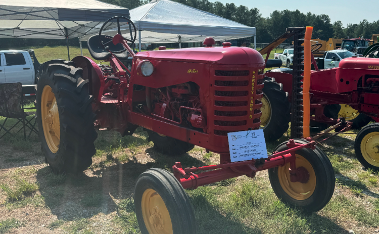 Pictured above: A 1936 Massey-Harris Mustang tractor, owned by Jerry and Tammy Anderson, took home two awards for the oldest tractor and best restored tractor during the 2024 Northeast Georgia Ag Expo.