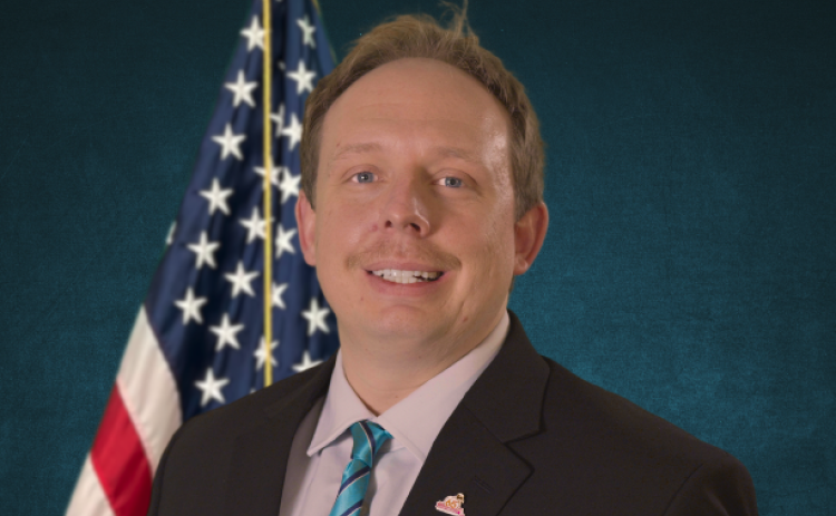 Justin Strickland, who graduated from Hart County High School in 2006 and is now the city manager of Peachtree City.