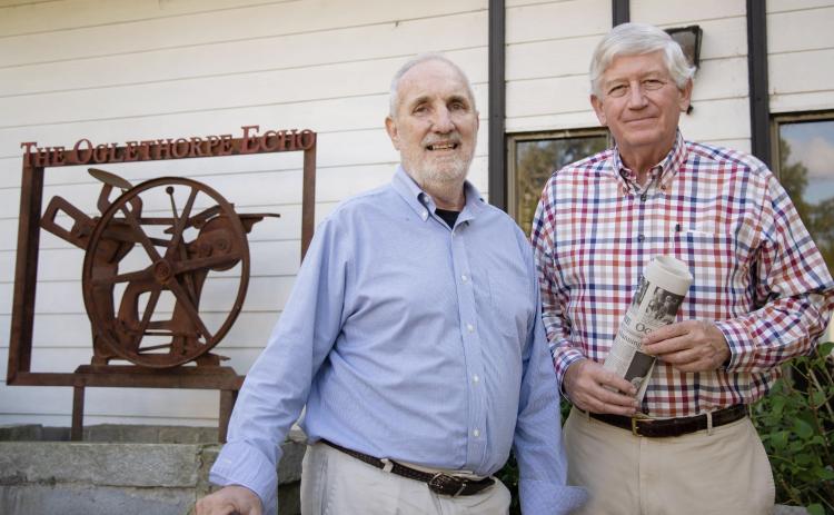 When I entered the business in 1971, one of the first newspaper families that I met were the Maxwells in Oglethorpe County. After graduating from the University of Georgia and a short time working elsewhere, Ralph Maxwell Jr. came home to eventually take over The Oglethorpe Echo from his father, Ralph Sr. Following Ralph’s stroke in recent years, he began to slow down. I was not surprised when he called to tell me of his plans to close the 147-year-old newspaper.