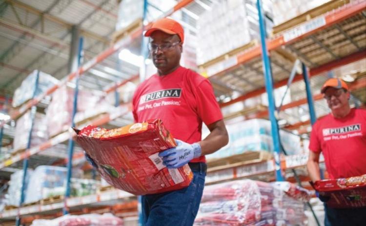 Purina presented a $25,000 grant to Greater Good Charities to support relief efforts from Hurricane Helene.