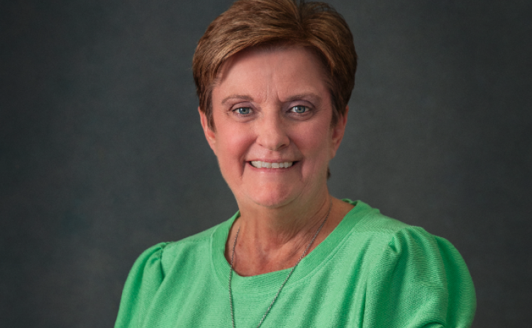 Donna Greer, who won The Hartwell Sun’s Mother-of-the-Year contest this year, is also a breast cancer survivor. Photo by Stephanie Crump Studios.