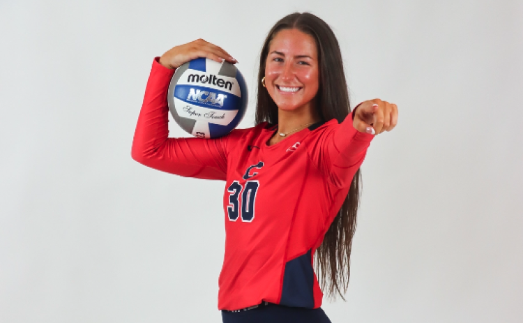 Catawba freshman outside hitter Lillie Kate Rogers.
