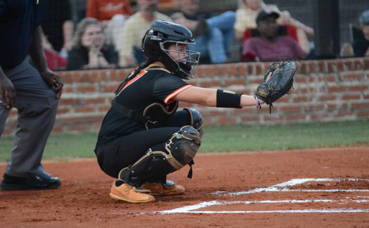 Senior outfielder and catcher Skylar Dutton.