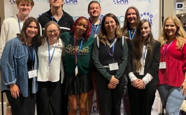 Piedmont media students took home a big haul of awards during the National College Media Conference in New Orleans.