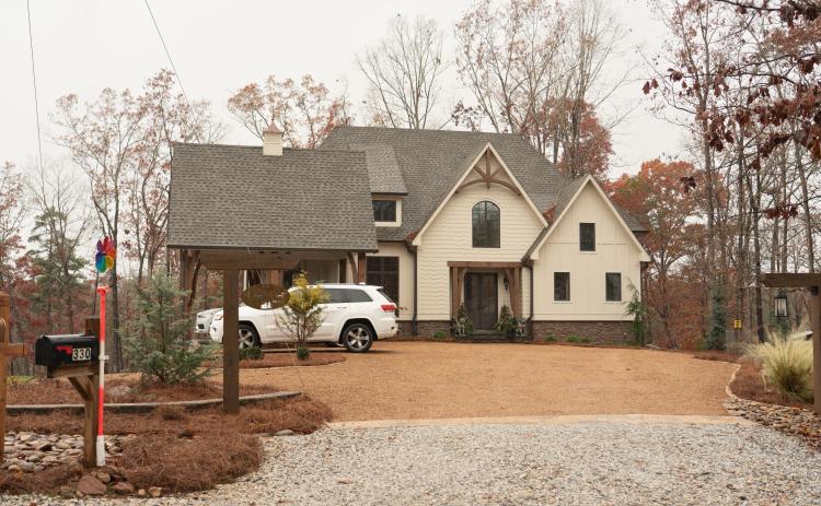 The Atkins Home located on Paradise Point Rd. is French country cottage built in July 2024, and will be featured on this year’s Tour of Homes.