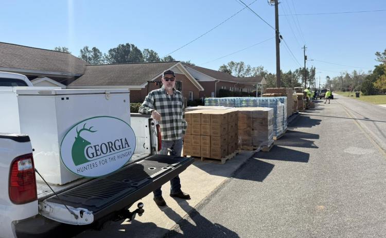 Georgia Hunters for the Hungry donated over 800 pounds of venison to those in need last Thanksgiving.