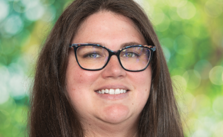 Amanda Brown was hired to be the Executive Director of the Hart County Chamber of Commerce Dec. 2.