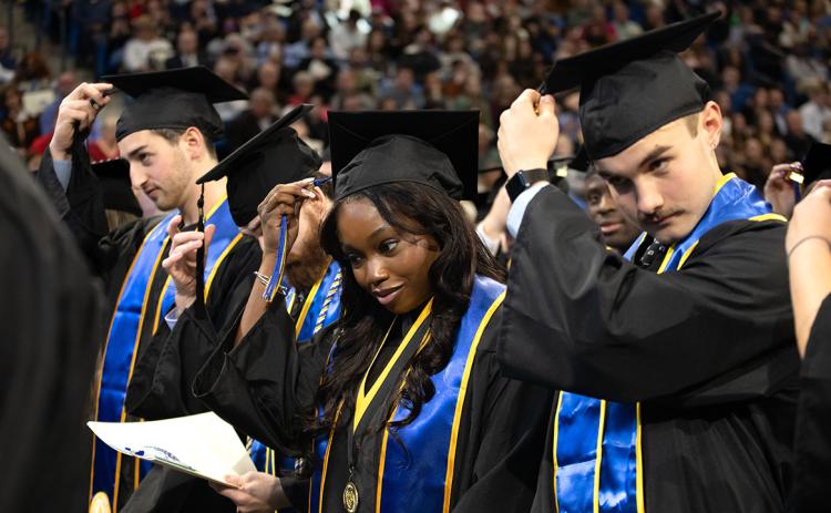 For the fall 2024 semester, the University of North Georgia (UNG) awarded more than 900 degrees and certificates to graduates.