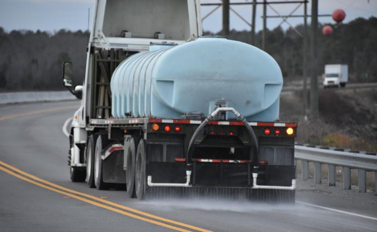 The Georgia Department of Transportation is expected to begin brine operations in northeast Georgia Thursday morning.