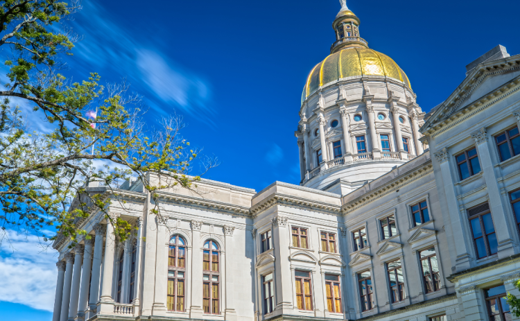 Gov. Brian Kemp asked business leaders from across Georgia Tuesday to help him get tort reform, his top priority for the 2025 General Assembly session, across the finish line.
