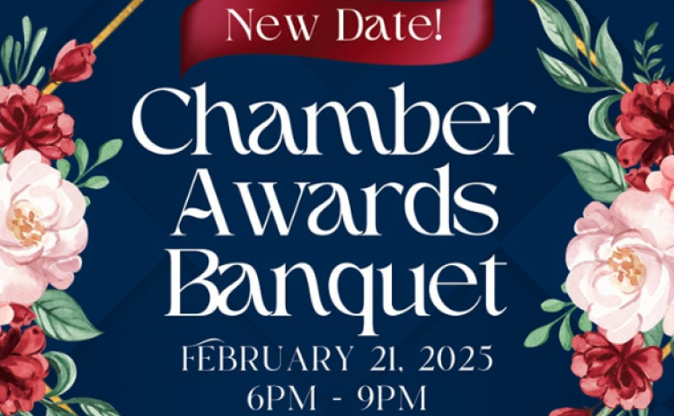The Hart County Chamber of Commerce’s 75th annual chamber awards banquet will now be held Friday, Feb. 21 from 6 p.m. to 9 p.m. at The Station of Hartwell. Photo courtesy of the Hart County Chamber of Commerce.