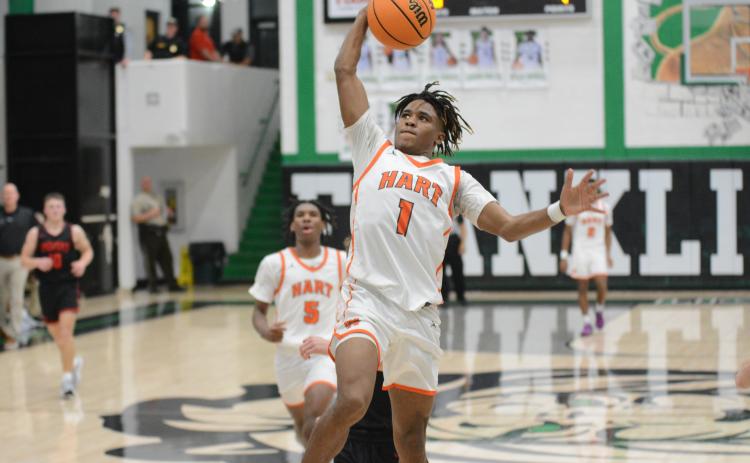 Sophomore guard Kurston Curry wins the Region Player of the Year award voted by head coaches within Region 8-AA.