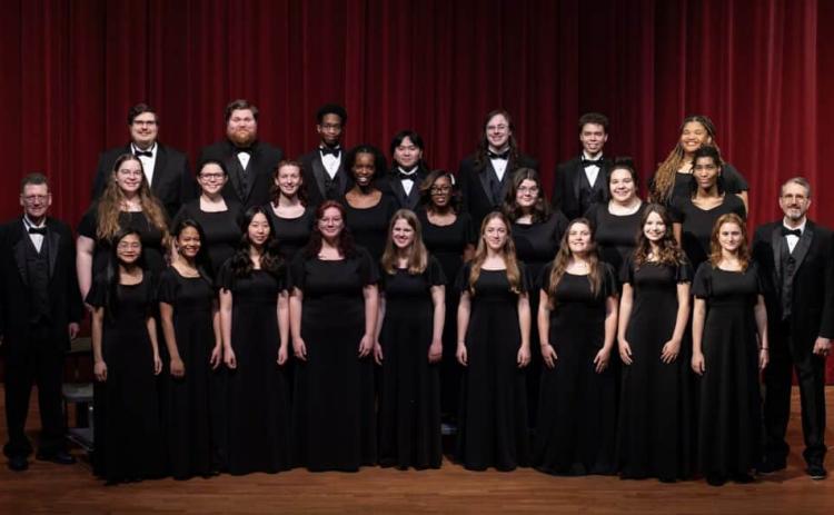The Toccoa Falls College Spring Choir Tour will begin Sunday, March 15 with its first stop in the week-long tour at First Baptist Church in Hartwell. The group of 24 singers will travel across the state to various churches along the way.