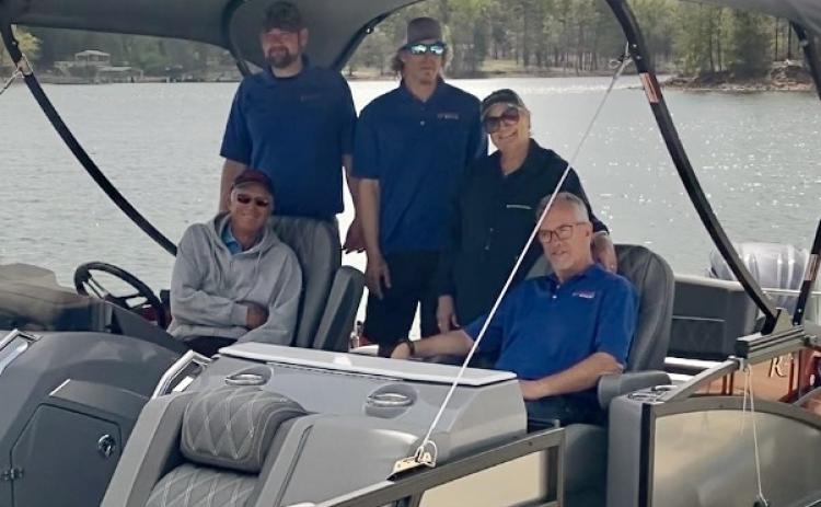 Gordon’s Marine will present a water boat show and offer free boat rides during the Hartwell Rotary Club’s Giant Nautical Market and Home Expo Saturday. (Photo submitted by Ganine Derleth)