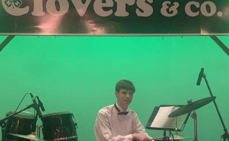 Clovers and Company, featuring local 4-H’er Tyler Bowers (left), will be performing their high energy show in Hartwell Saturday, April 12 at 6 p.m. at the Lonnie Burns Fine Arts Center at Hart County High School. (Photo submitted by Brandi Shiflet)