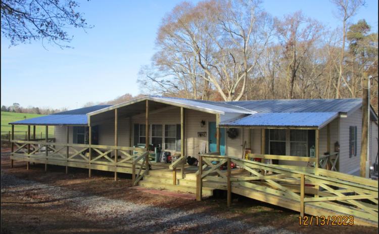 Doug Mackney’s Quality Work Service offers home renovation services like deck work and dock work. Mackney said a new trend in dock work includes using composite boards that require less maintenance and last longer than wooden docks. (Photo submitted by Doug Mackney)