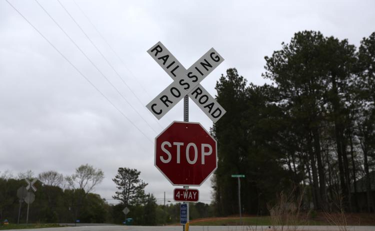 The Georgia Department of Transportation announced that a contract has been awarded to enhance safety and infrastructure at 98 railroad crossings across Hart, Franklin and Elbert counties by the end of 2025. (Photo/Rose Scoggins)