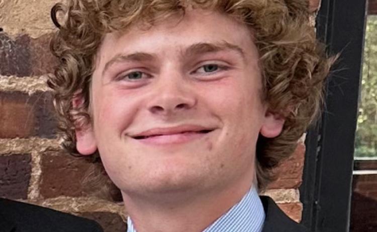 Hayes Wilson is the second-born of our seven grandsons. He came into the world smiling, and he’s filled his 18 years with making others smile, too. This fall, Hayes will enroll in the University of North Georgia in Dahlonega. (Photo submitted by NeSmith)