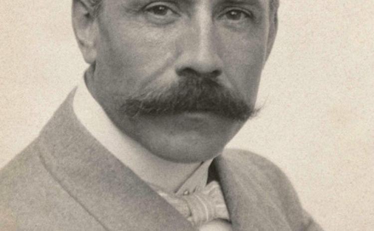 Sir Edward Elgar, the British composer of the famous “Pomp and Circumstance.” (Photo submitted by NeSmith)