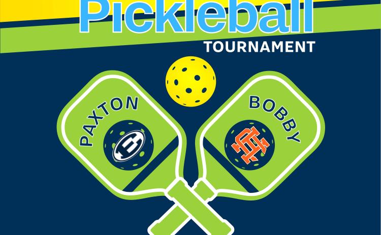 The Paxton and Bobby Benefit Pickleball Tournament is set for June 21 at the YMCA, Cateechee and HCRD courts. (Photo submitted by McCurley)