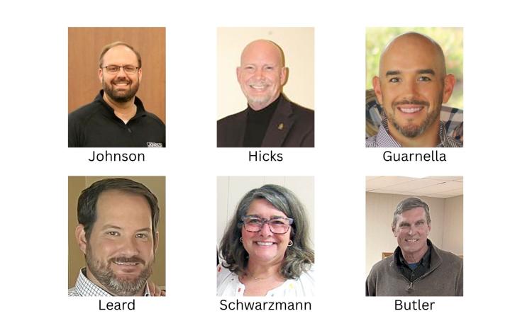 Current council seat holders for Hartwell, Bowersville