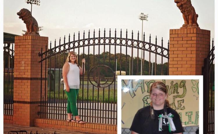 A photo collage I made my senior year of high school with one of my senior photos and a photo from my very first Franklin County football game ironically popped up in my Facebook memories Wednesday morning after this column was written. (Photo submitted by Rose Scoggins)