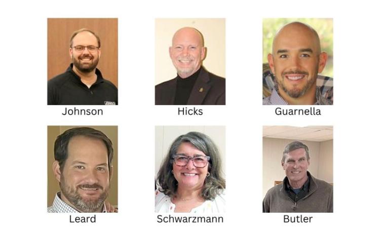 Johnson, Hicks, Guarnella, Leard, Schwarzmann and Butler