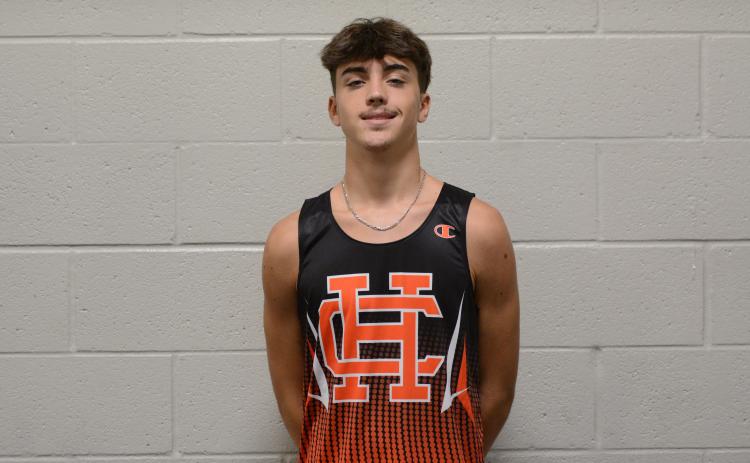 Rising sophomore cross country runner Kayden Segars has been named this week’s Athlete of the Week. (Photo/Benjamin London)