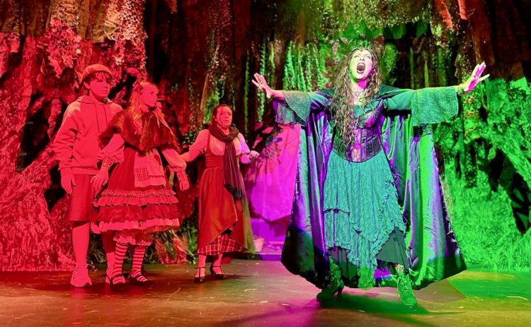 Hart County Community Theatre’s performances of “Into the Woods” will take the stage beginning Friday, Sept. 19 at 7 p.m. Performances will run the weekends of Sept. 19 through Sept. 21, Sept. 26 through Sept. 28 and Oct. 3 through Oct. 5. Show times are Fridays and Saturdays at 7 p.m. and Saturdays and Sundays at 2 p.m. Tickets can be purchased online at hhcct.org. (Photo submitted by Lani Sessoms)