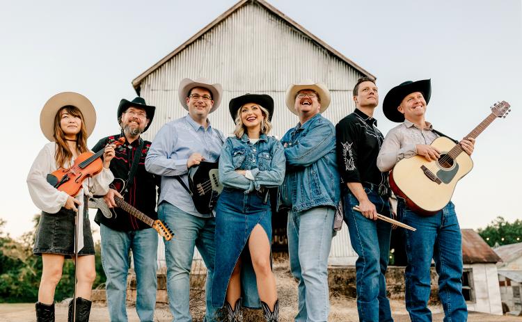 The Way Down Yonder Band will play a benefit concert for the Hart County Botanical Garden’s final fundraiser of the year on Sunday, Oct. 12 at the amphitheater in the garden. (Photo submitted by Lorin Sinn-Clark)