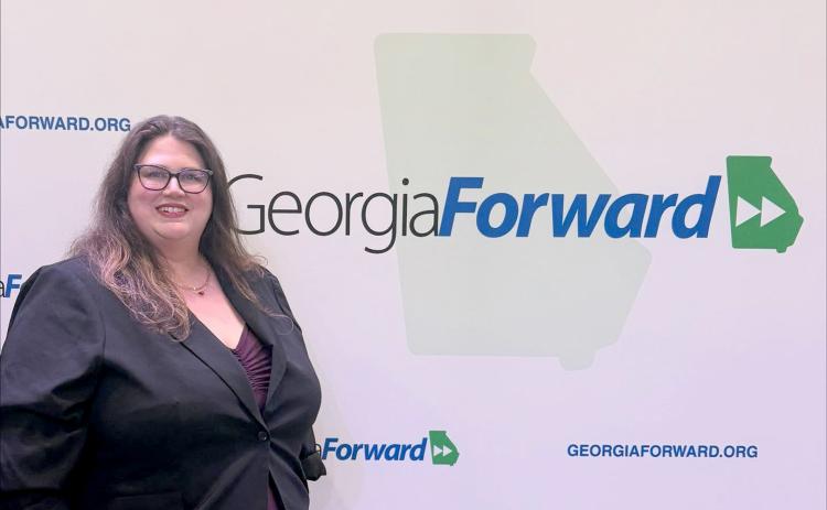 Hart County Chamber of Commerce President and CEO Amanda Brown is working to change the game locally after completing GeorgiaForward's Young Gamechangers program.