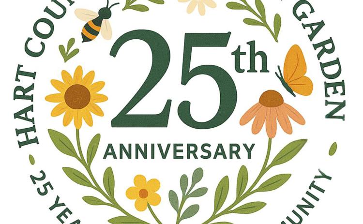 Hart County Botanical Garden celebrates 25 years.