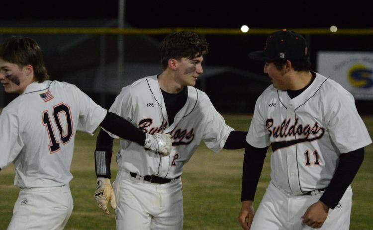 Senior outfielder Cooper Green earns Athlete of the Week. Photo by Benjamin London.