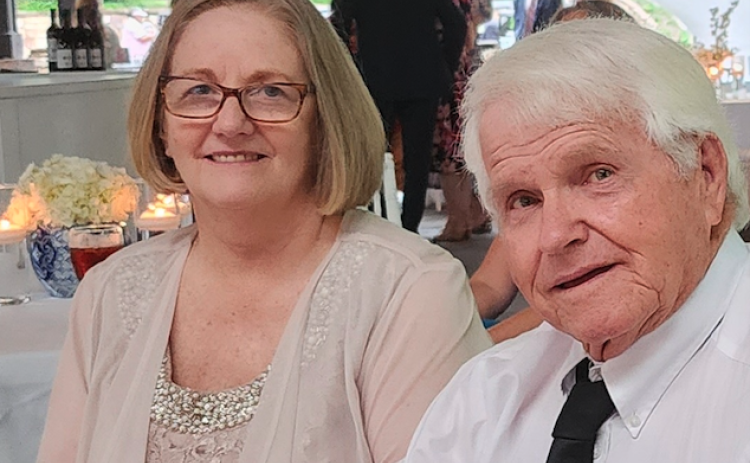 Joyce and Mike Wright are celebrating 58 years of marriage this year, and are still rooted in love, even despite all of life's obstacles. Photo submitted by Kerilee Pruitt.