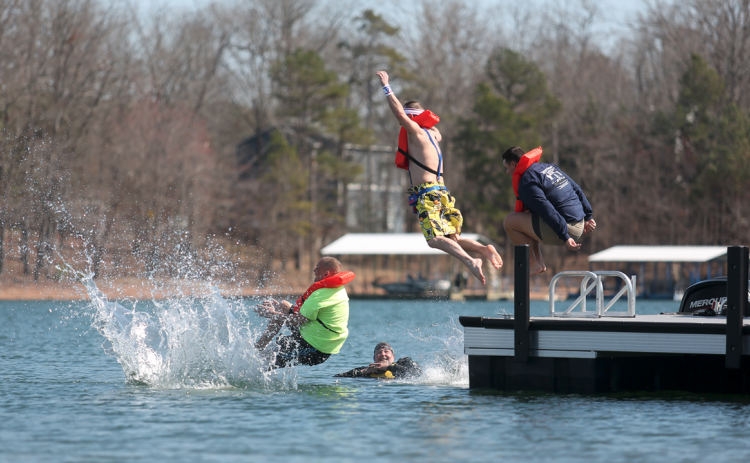 The Northeast Georgia Council on Domestic Violence's 30th annual Polar Bear Plunge and Winter Festival will take place Saturday, March 7 from 10 a.m. to 4 p.m. at the Gum Branch Mega Ramp. File photo by Rose Scoggins.