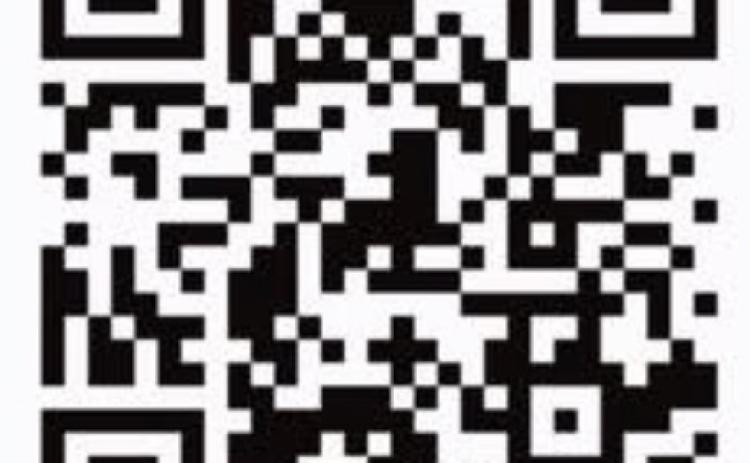 Online registration link can be found on their Facebook page, or you can scan the QR code.
