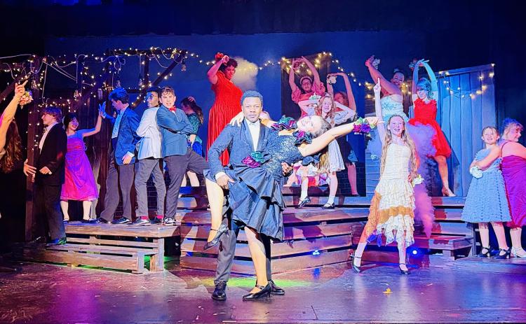 "Footloose: The Musical" debuts on the Hart County Community Theatre stage Friday, May 15 at 7 p.m. Performances will be held Friday, May 15 through Sunday, May 17, Friday, May 22 through Sunday, May 24, Saturday, May 30 and Sunday, May 31. Show times are  at 7 p.m. Fridays and Saturdays and 2 p.m. Saturdays and Sundays,  with the exception of May 31, when performances will be at 1 p.m. and 7 p.m.  Photo submitted by Elizabeth Murphy.