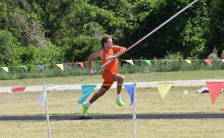 Luke Samples, Male Athlete of the Year